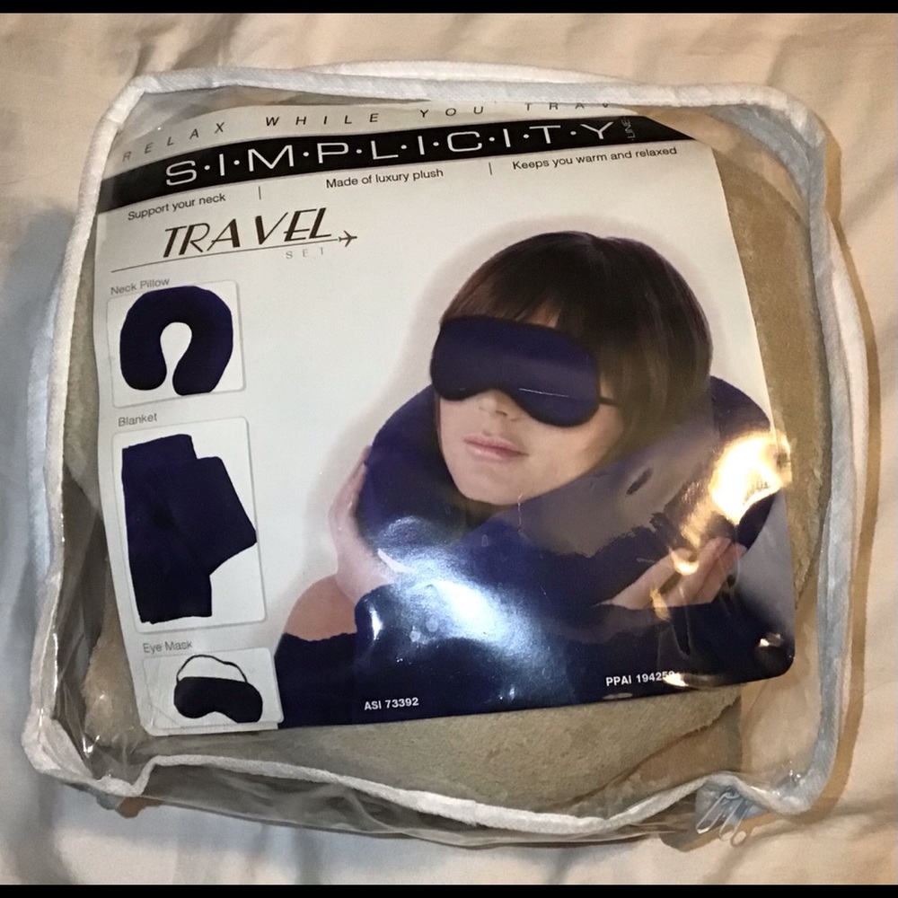 Simplicity Travel Set